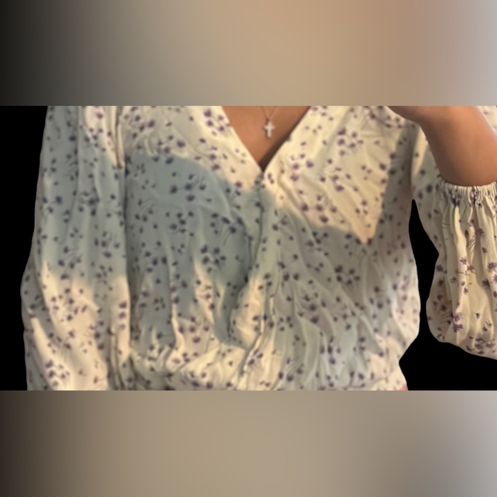 Fancy top American eagle